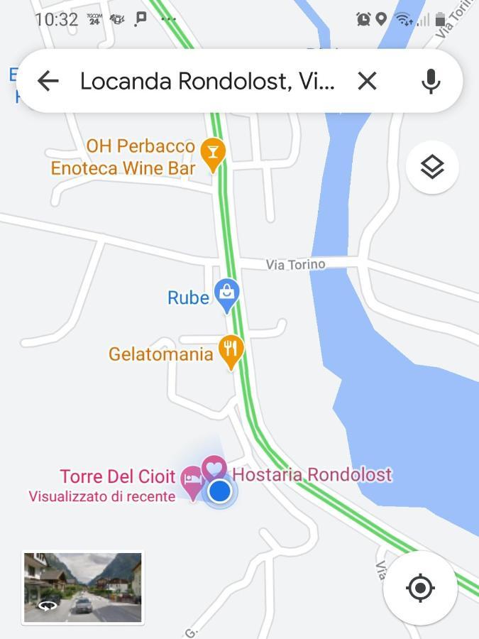 Locanda Rondolost Cencenighe Agordino Exterior foto